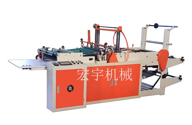 High distribution iron plate machine bag machine